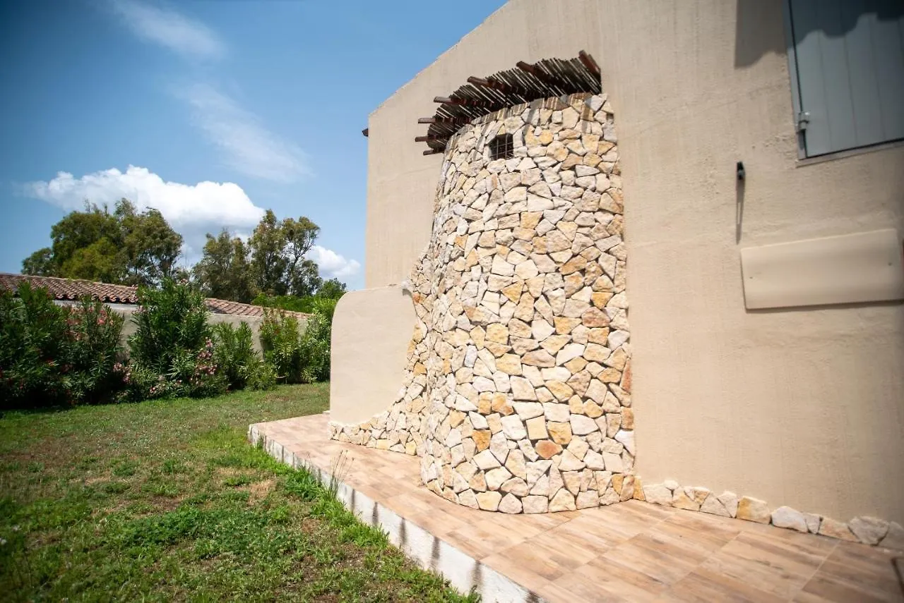 Lägenhet Baccu Mandara Sea View Modern Villa With Parking! Marongiu Italien