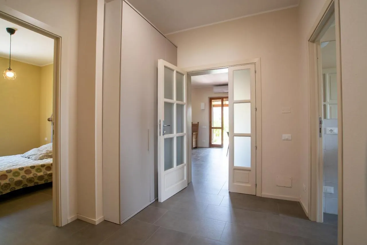 Daire Baccu Mandara Sea View Modern Villa With Parking! Marongiu İtalya