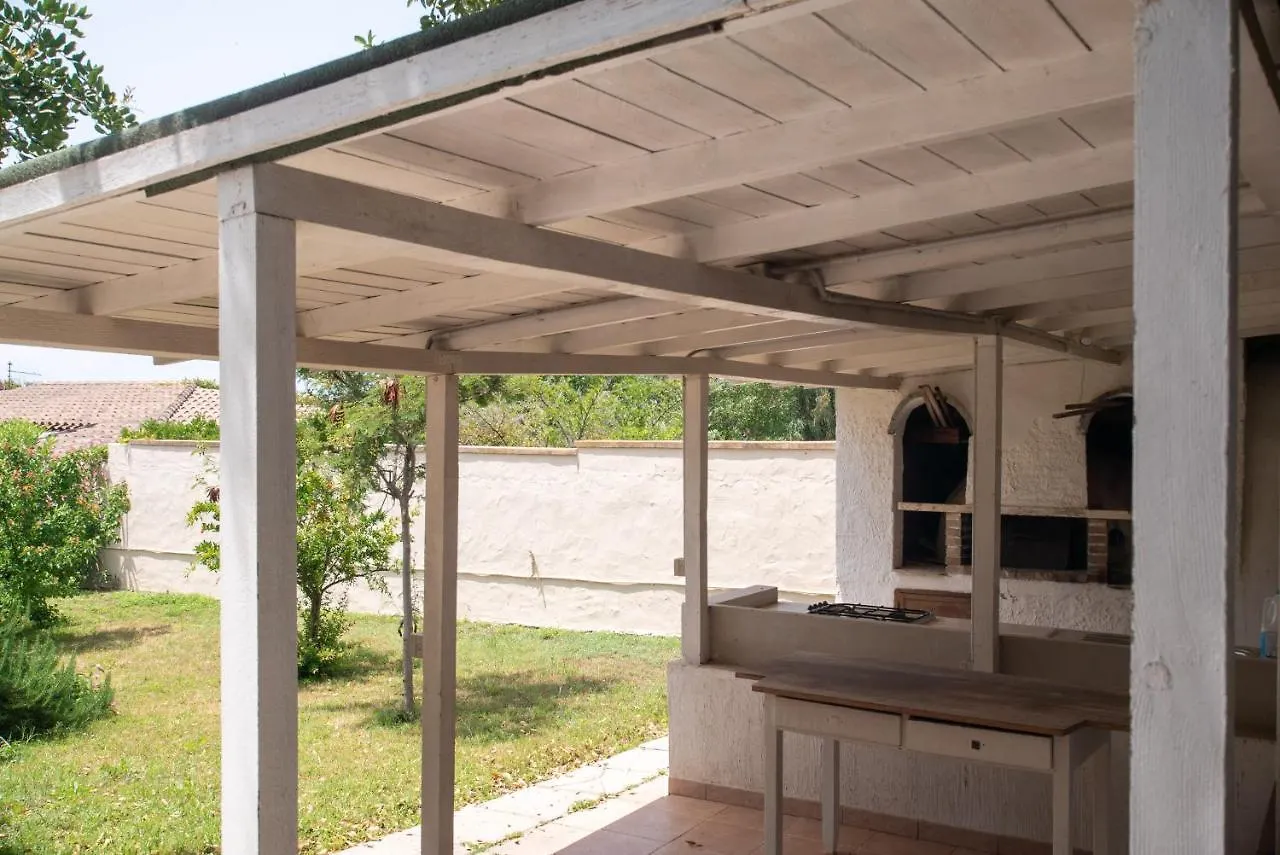 Baccu Mandara Sea View Modern Villa With Parking! Marongiu Italien