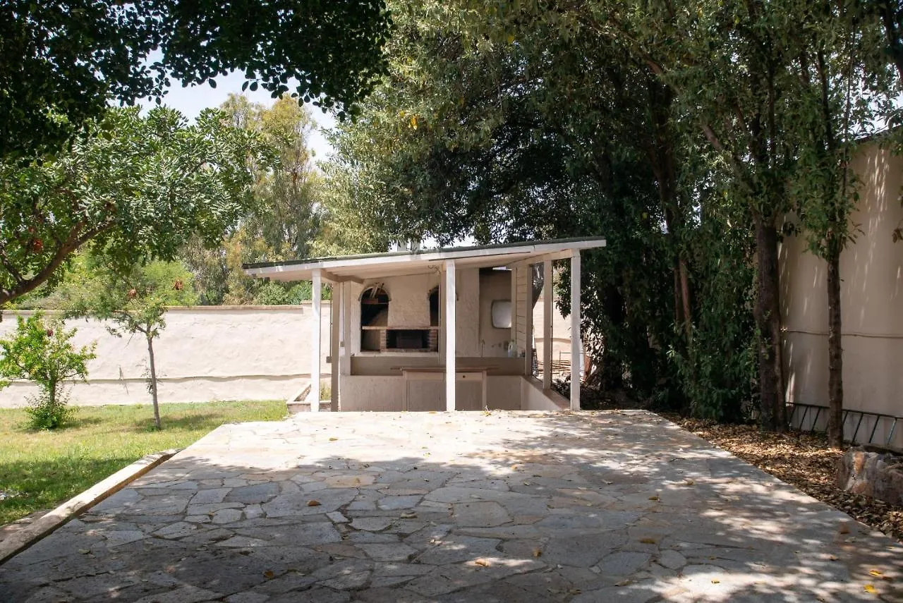 Daire Baccu Mandara Sea View Modern Villa With Parking! Marongiu İtalya