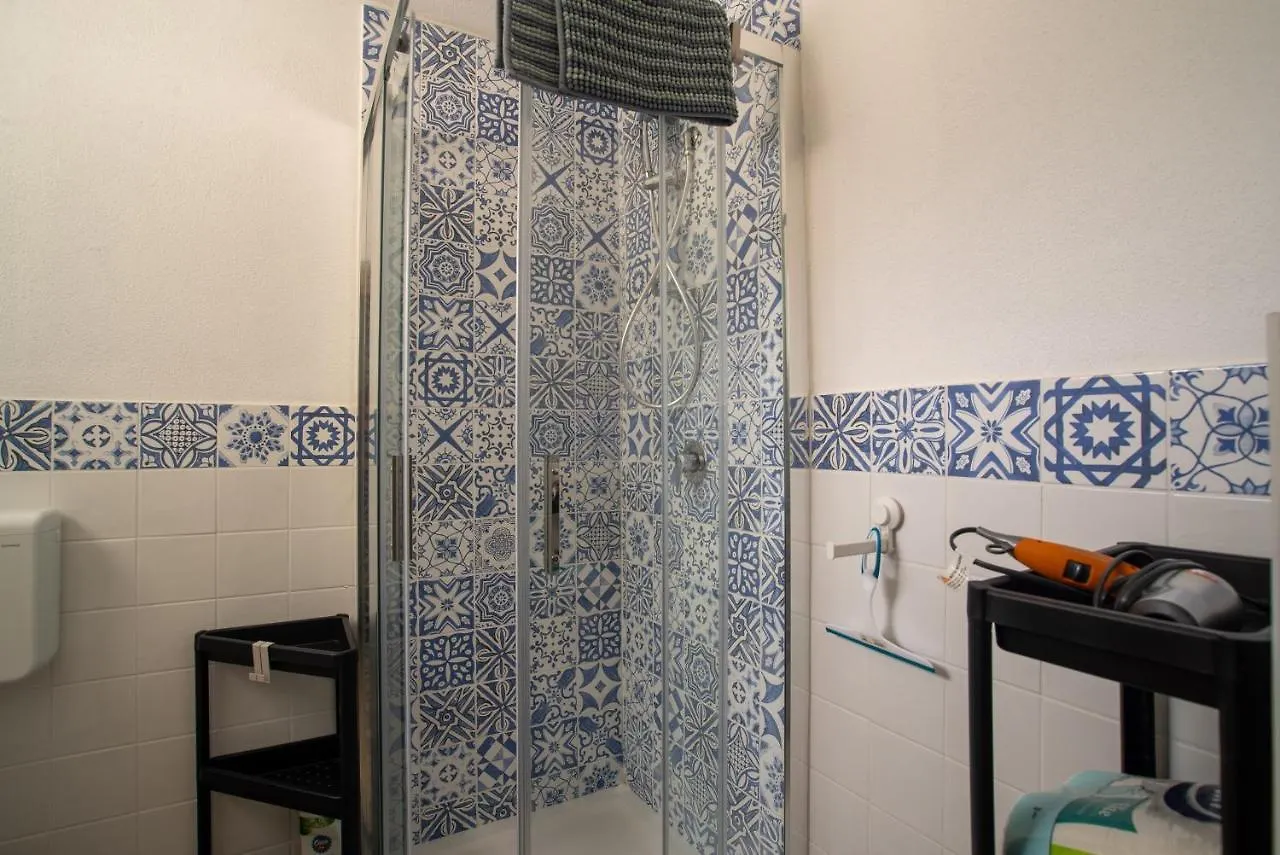 Daire Baccu Mandara Sea View Modern Villa With Parking! Marongiu İtalya